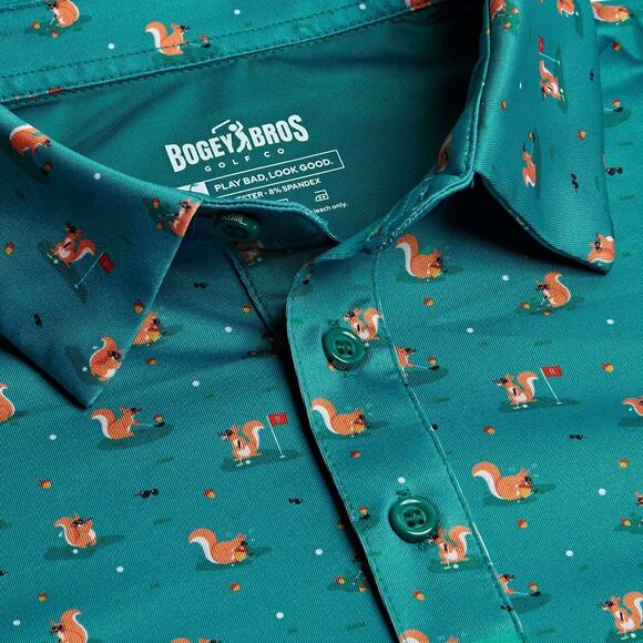 Bogey Bros Golf Co - Found A Nut - Polo - Picture 3 of 6